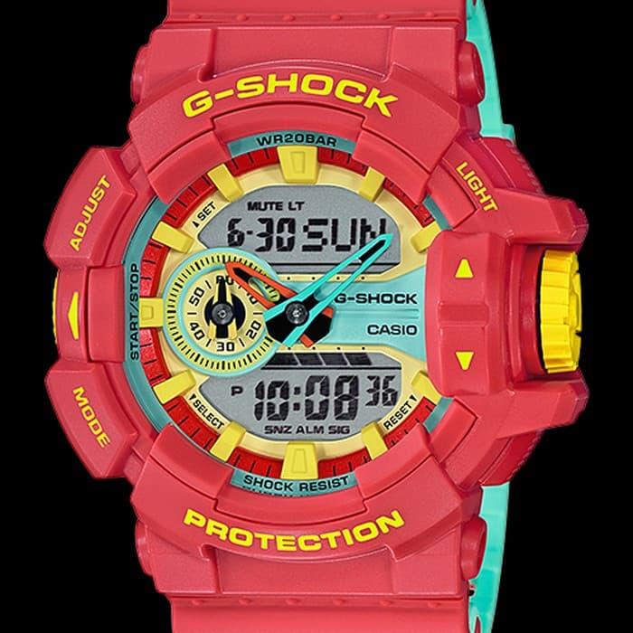 Jam Tangan Casio Original G-Shock GA-400CM-4A ORIGINAL 100%