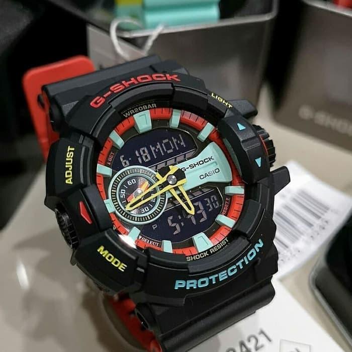 Jam Tangan Casio Original G-Shock GA-400CM-1A ORIGINAL 100%