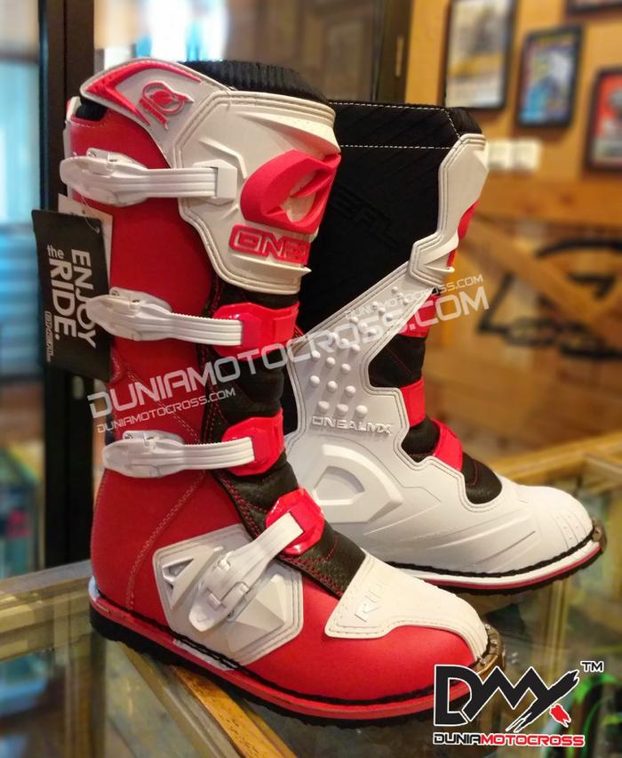 Boots Oneal Rider red series