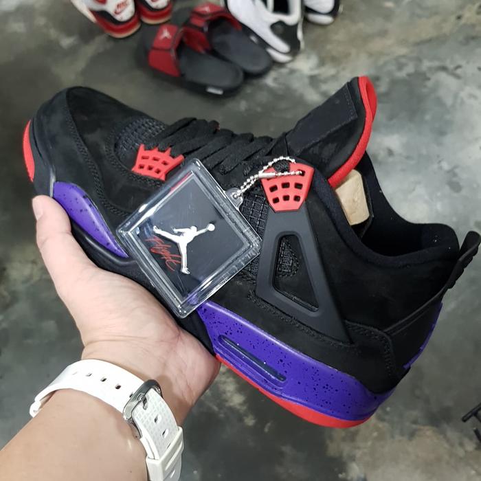 AJ 4 RETRO • RAPTORS