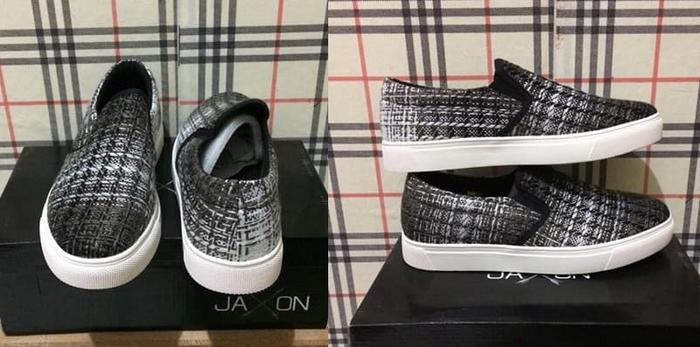Sepatu Jaxon Fabric Slip One Original