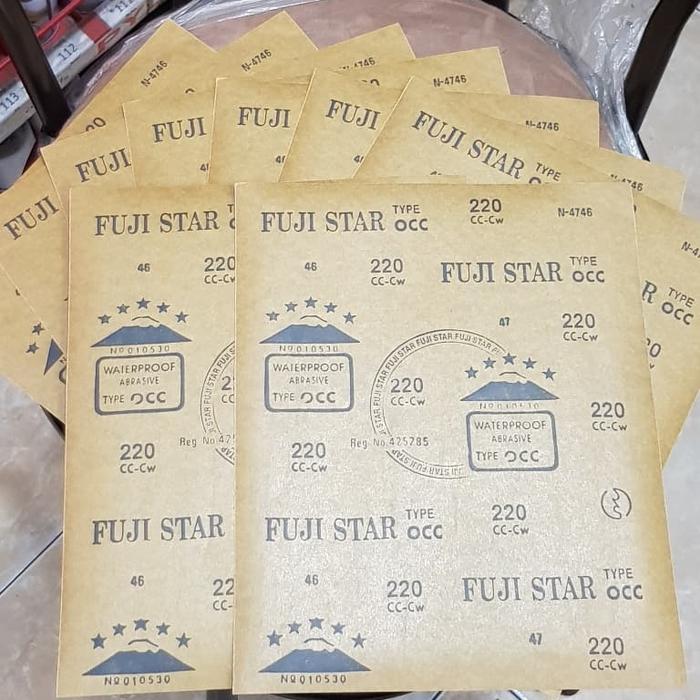 Kertas Gosok FUJI STAR