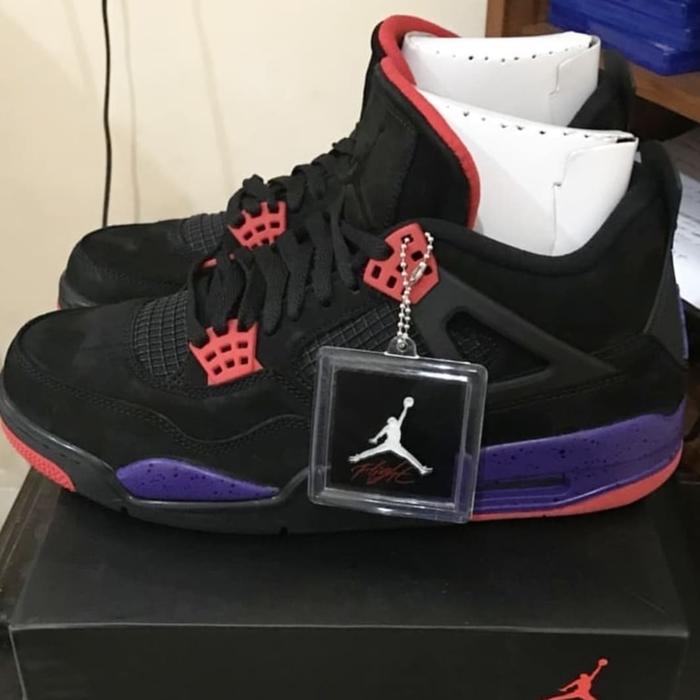 Air jordan IV 4 Retro RAPTORS 100% ORIGINAL