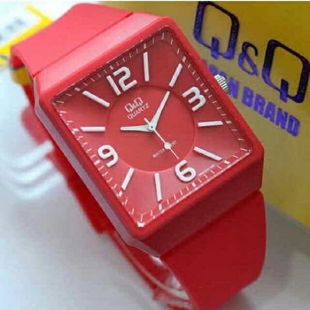 Jam Tangan Wanita QQ Q&Q VR30J Original VR30 Kuning