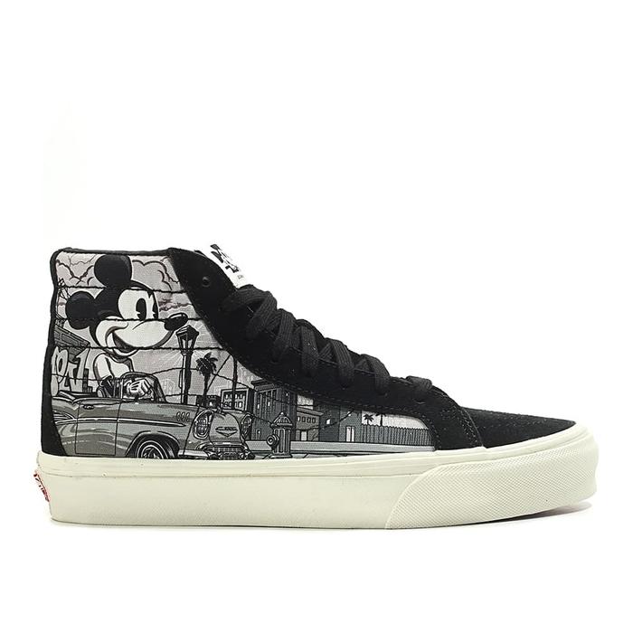 VANS VAULT x DISNEY OG SK8-HI LX MISTER CARTOON ORIGINAL