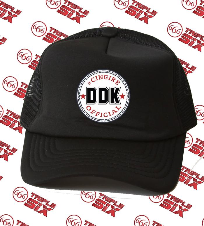 Topi Trucker cingire