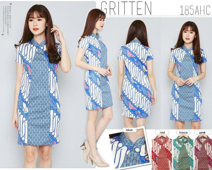 Dress Batik / Cheongsam Batik 185AHC