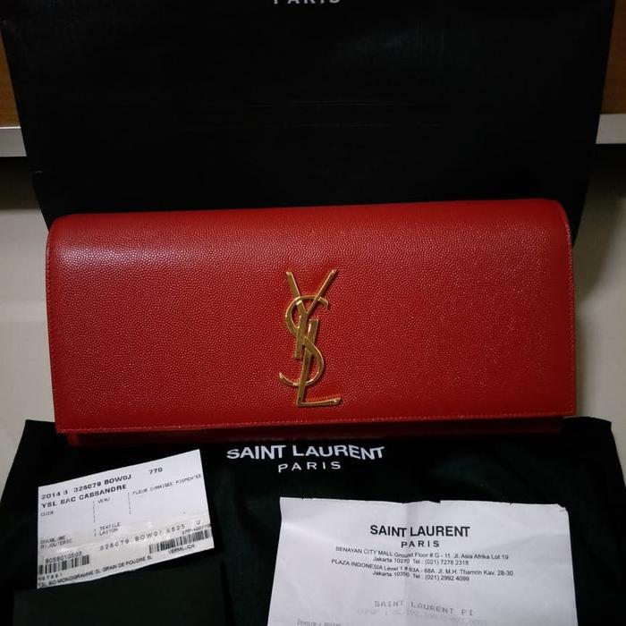 Clutch saint Laurent second