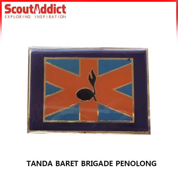 Tanda Baret Pramuka Brigade Penolong