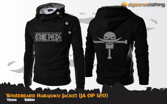 WHITEBEARD HARAJUKU JACKET JA OP 120