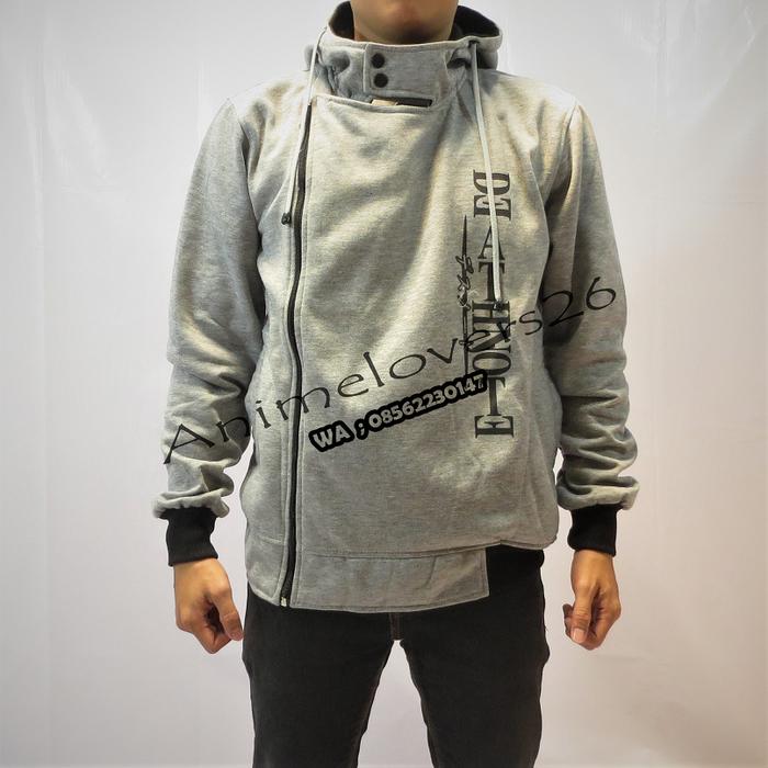 Jaket Harakiri Death Note abu - Jaket harakiri Anime Death Note abu