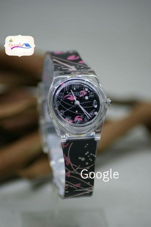 Jam tangan wanita dan anak-anak swatch Karakter