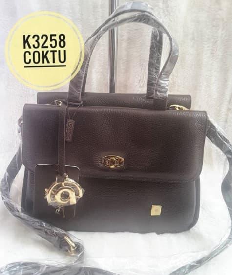 Tas Kulit Papillon Original K3258 Kopi