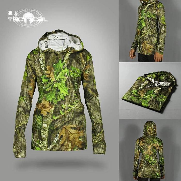 Sweater hoodie mosy oak obsession