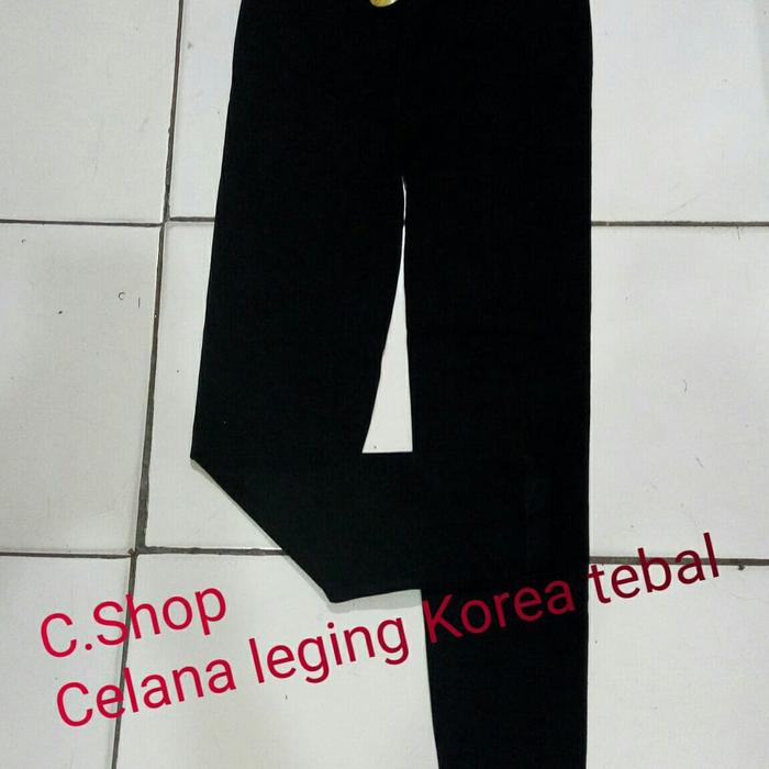 Celana Leging Korea Tebal