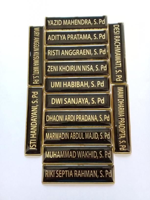Name Tag PNS Etching