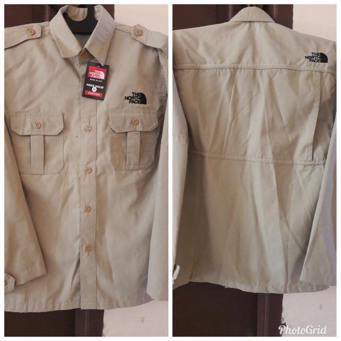Kemeja Panjang PDL TNF (Warna Krem)