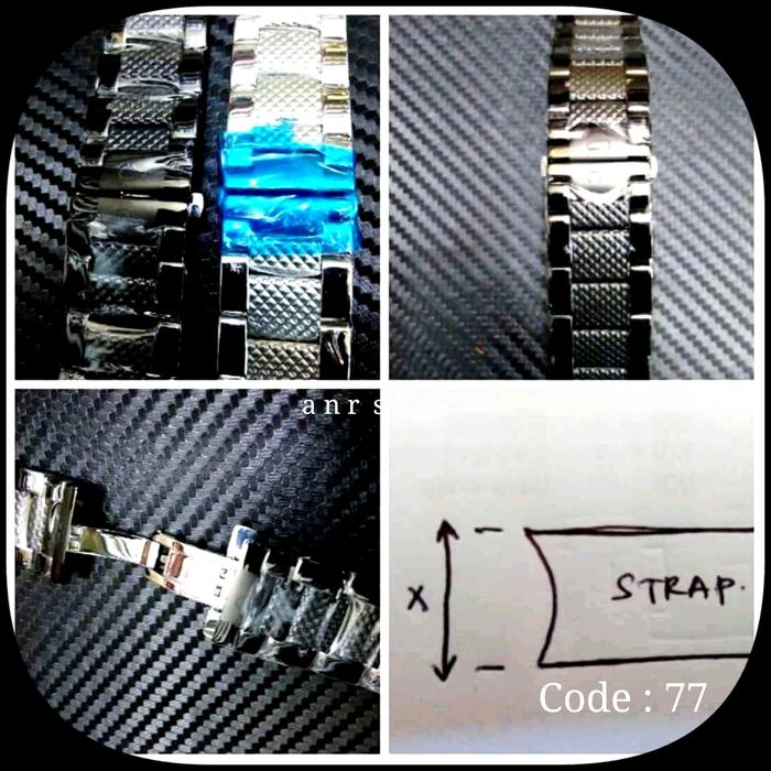 STRAP WATCH / TALI JAM GUESS COLLECTION GC KERAMIK 24MM