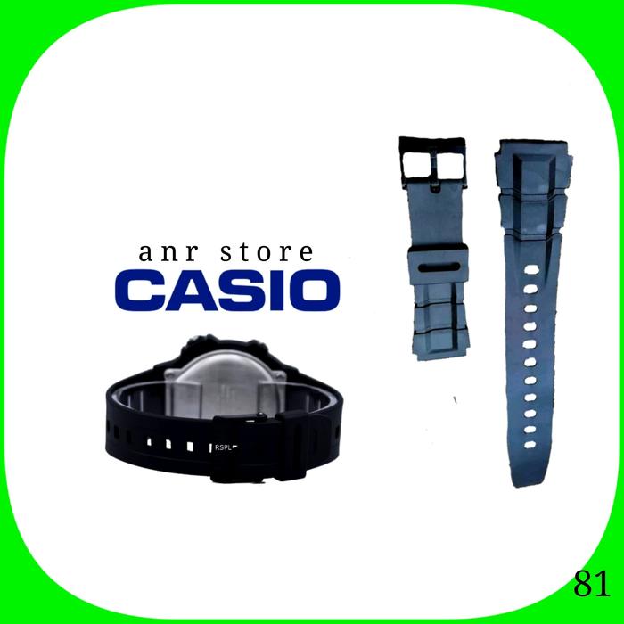 Tali Jam Tangan Casio W-740 W740 W 740