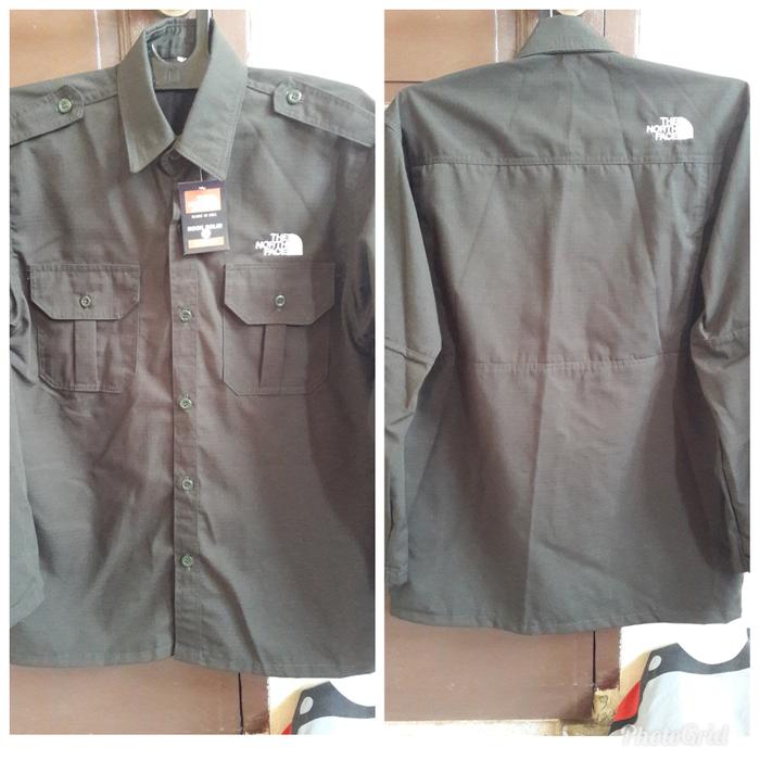 Kemeja Panjang PDL TNF (Warna Hijau Army)