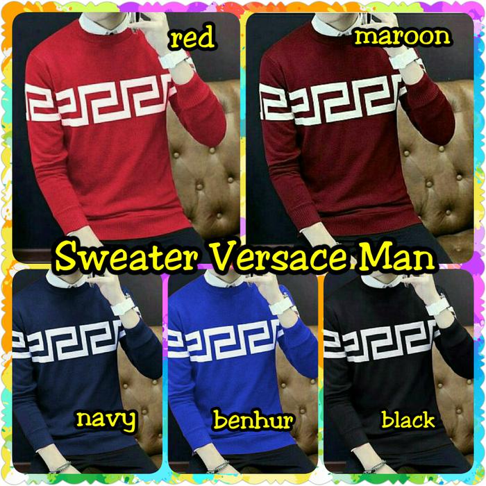 Sweater Versace Man