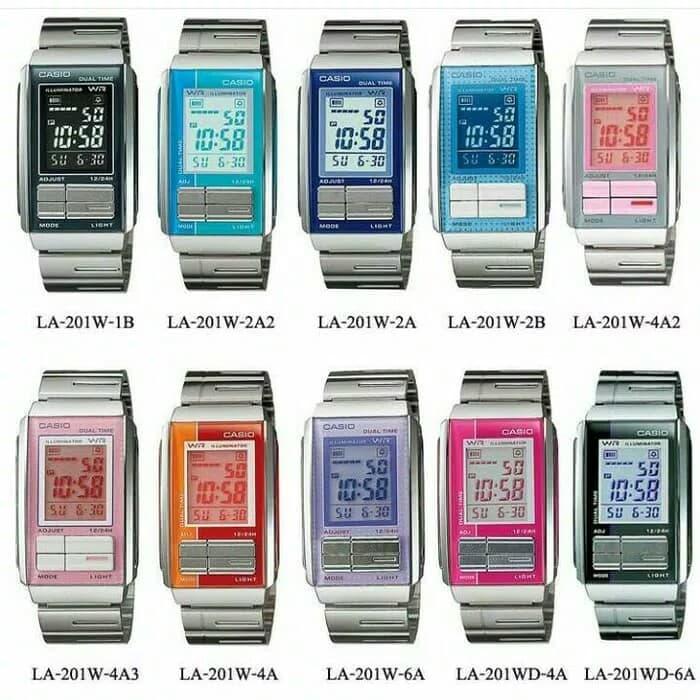 Casio LA 201W