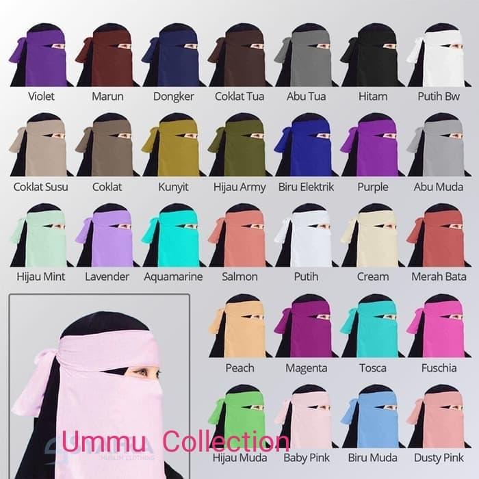 Cadar Niqob bandana/cadar bandana