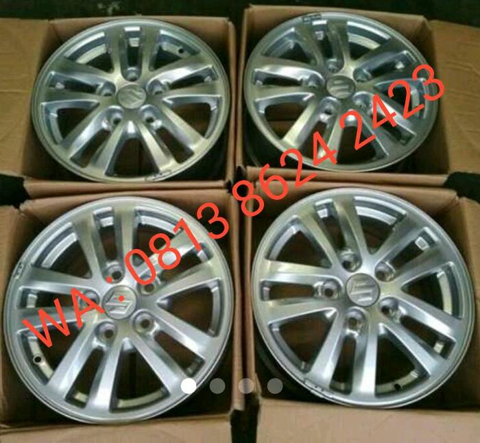 Velg 15 APV mulus 95% 1bh serep grandmax luxio ertiga serena maven dll