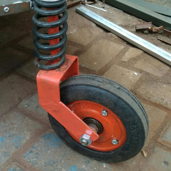 Roda Gerobak Kecil