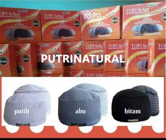 TOPI SEHAT KENRICAL ORIGINAL ION NEGATIVE DAN BIOFIR