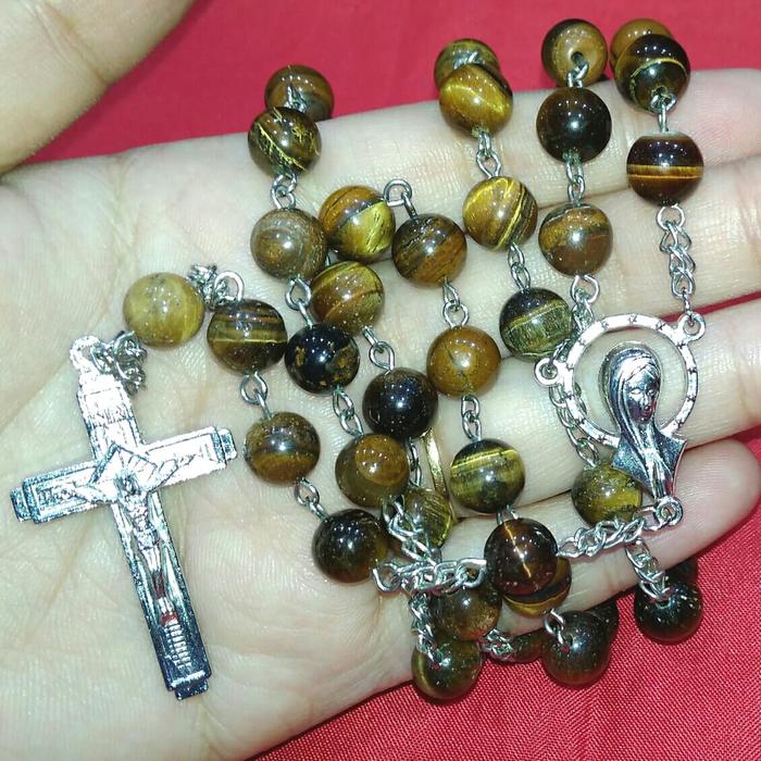 rosario tiger eye batu