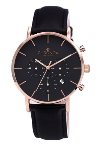 Jam Tangan Chronox CX1006/C1 Man BlackAristocrat - EVERLAST