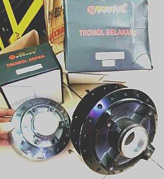 TROMOL TIGER REVO TROMOL TIREV TROMOL JARI TIGER REVO TROMOL SET TIGER