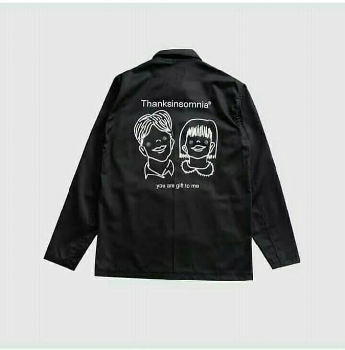 Jacket Thanksinsomnia