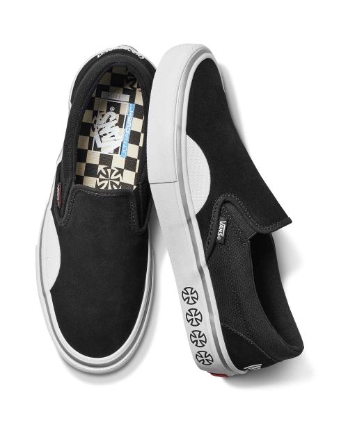 VANS SLIP ON PRO x INDEPENDENT TRUCK CO ORIGINAL