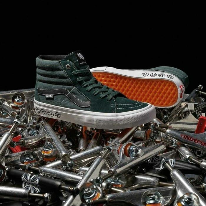 VANS SK8 HI PRO x INDEPENDENT TRUCK CO ORIGINAL
