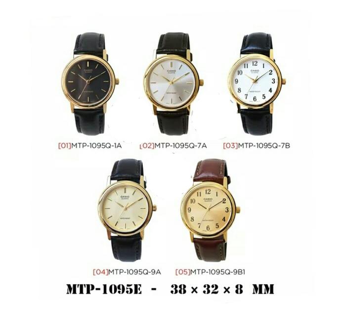 CASIO MTP 1095Q