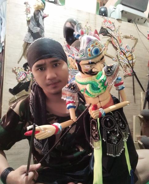 Wayang golek super BIMA