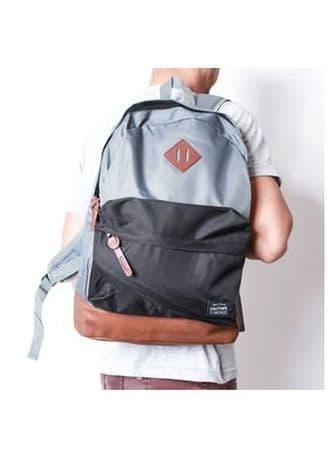 Paul Frank Basic Backpack Grey Black (ACCS17U)