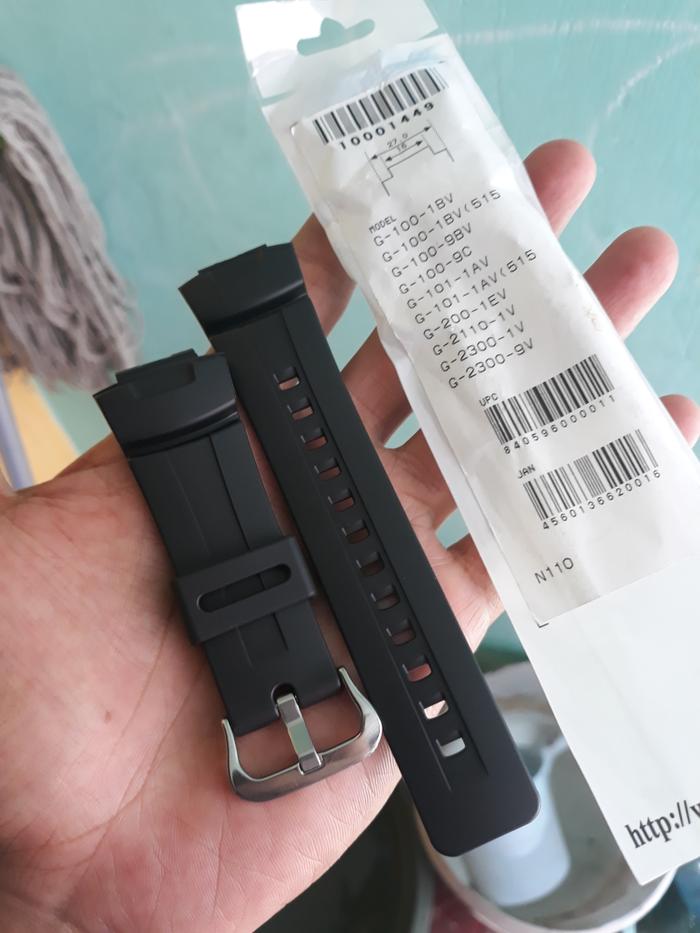 Strap gshock G100 G2300 G101