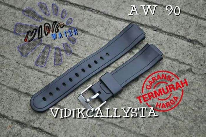 STRAP CASIO / STRAP TALI JAM CASIO AW 90 H / AW-90H ( 792 ) ORIGINAL
