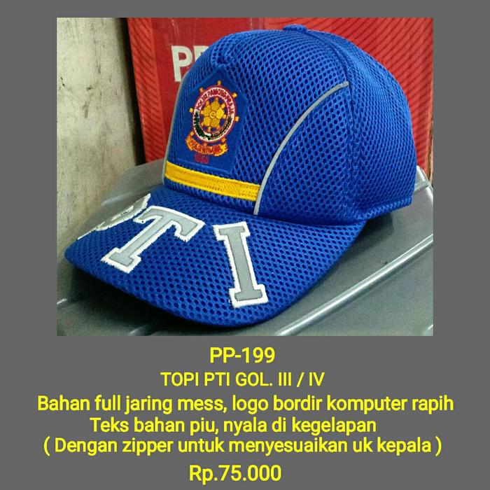 Topi pti pol pp golongan 3 golongan 4