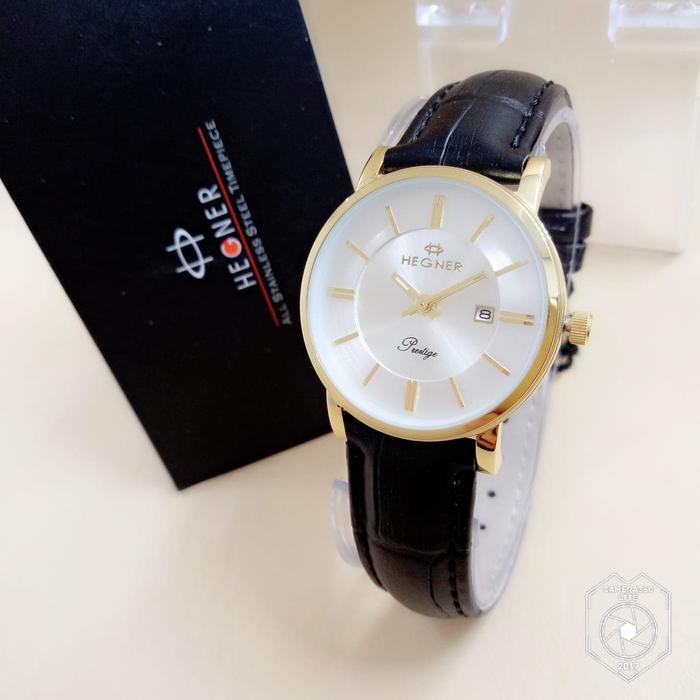 Jam tangan HEGNER 403 GOLD WANITA