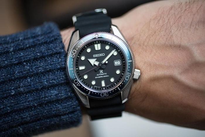 SEIKO SPB079 / SPB079J1 BABY MARINE MASTER JAPAN MOVEMENT