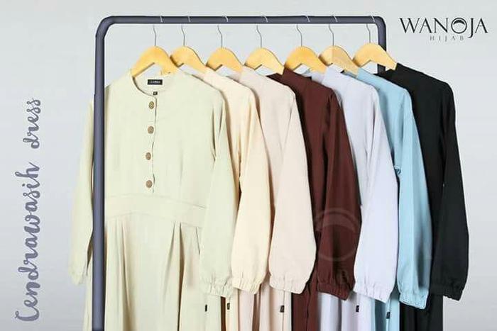 Cendrawasih Picasso Wanoja hijab gamis syari baju hamil menyusui