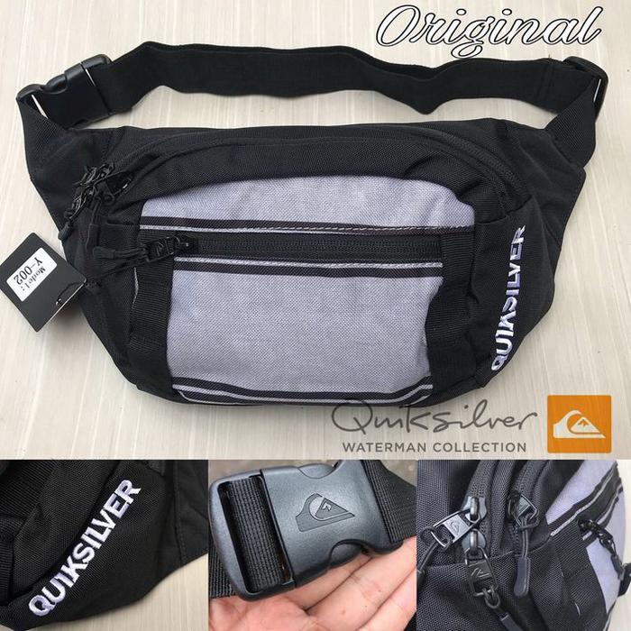 kompek tas pinggang waist bag pria quiksilver