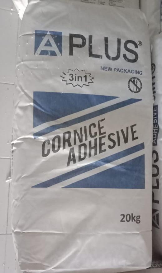 Kompon gypsum/ kompon lis/ compound cornice adhesive Aplus