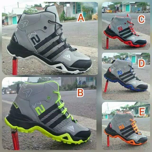 ADIDAS HIGH PREMIUM AX2 SEPATU PRIA TERBARU