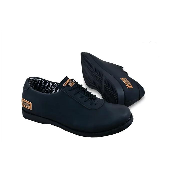 SEPATU CASUAL PRODIGO GARENG BLACK | PRODIGO FOOTWEAR SEPATU PANTOFEL