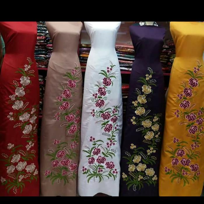 Baju sulaman dan bordiran bukittinggi/gamis bukittinggi